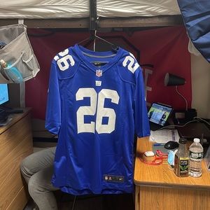 Saquon Barkley Nike Jersey